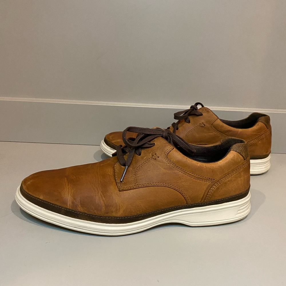 Rockport Men’s Dressports 2 Go Plain Toe Oxford Size 10 - Picture 4 of 7
